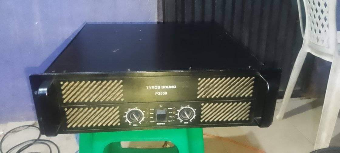 A picture of Power amplifier