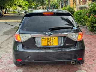 A picture of Subaru impreza