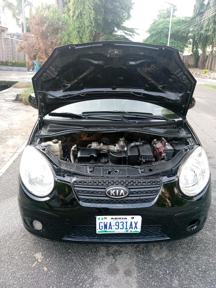 A picture of 2008 KIA PICANTO 07035917968