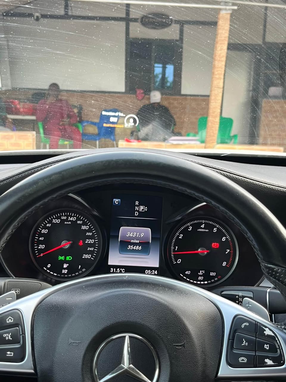A picture of 2015 Mercedes Benz c class