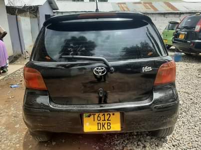A picture of Toyota Vitz Inauzwa 6.9mil