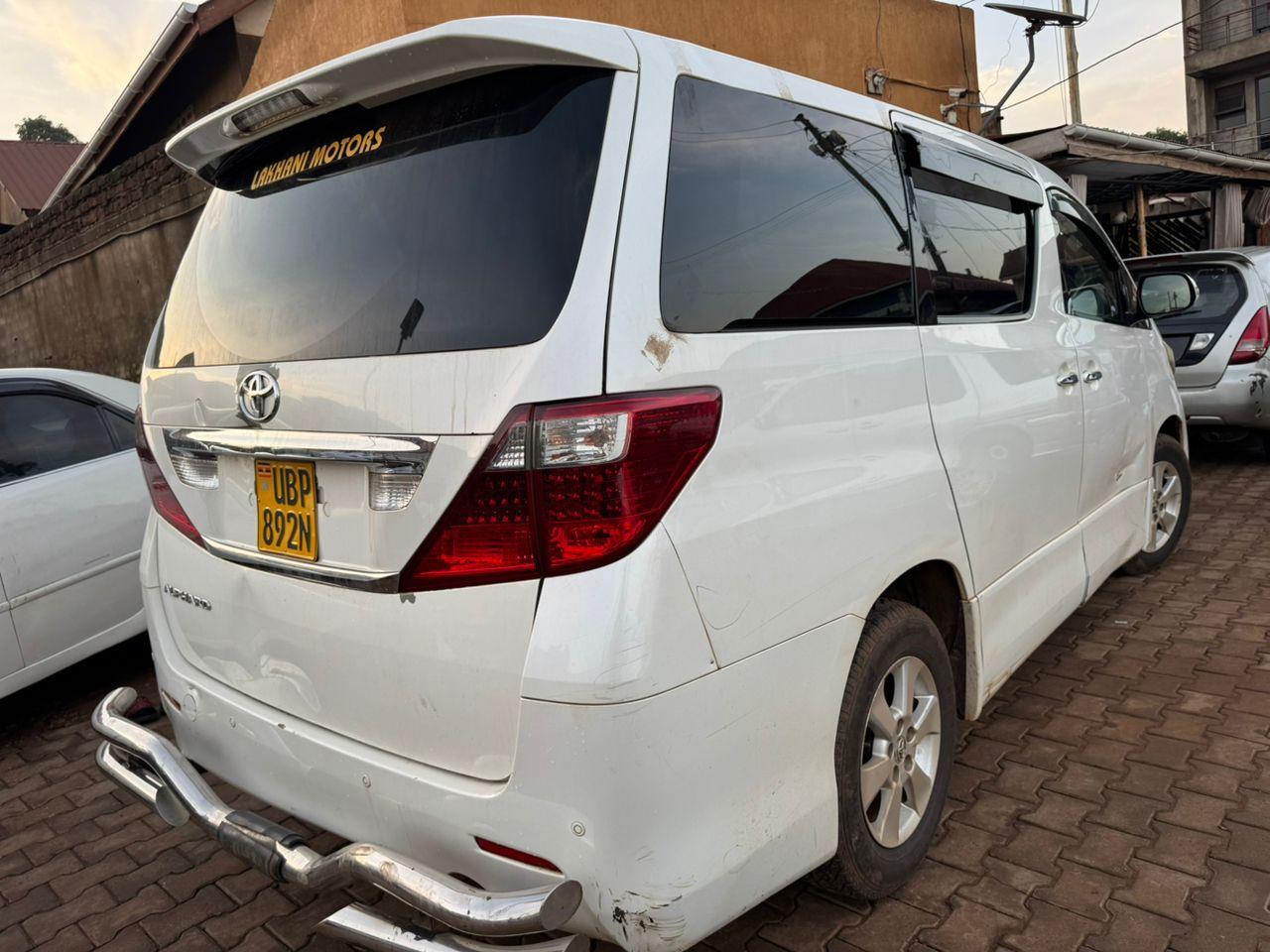 A picture of Alphard