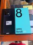 A picture of OPPO Reno 8 pro storage 128 GB ram 6