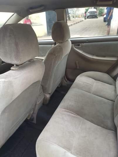 A picture of Registered Toyota Corolla 2004