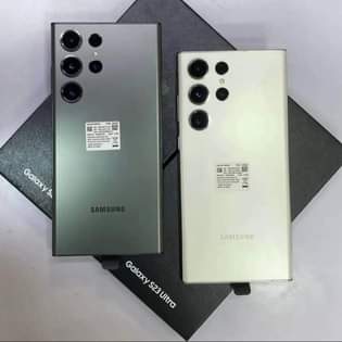 A picture of Samsung galaxy S23 ultra