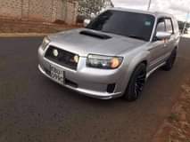 subaru forester sg5