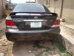 A picture of Toyota Camry big daddy 05 model Very clean both in