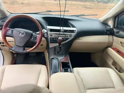 A picture of 2012 LEXUS RX350