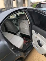 A picture of Hyundai accent 2008 Manual Transmission Fluid Super clear car noting
