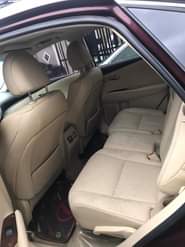 A picture of Reg 2013 Lexus Rx350 Burgundy on Cream interiors Car is