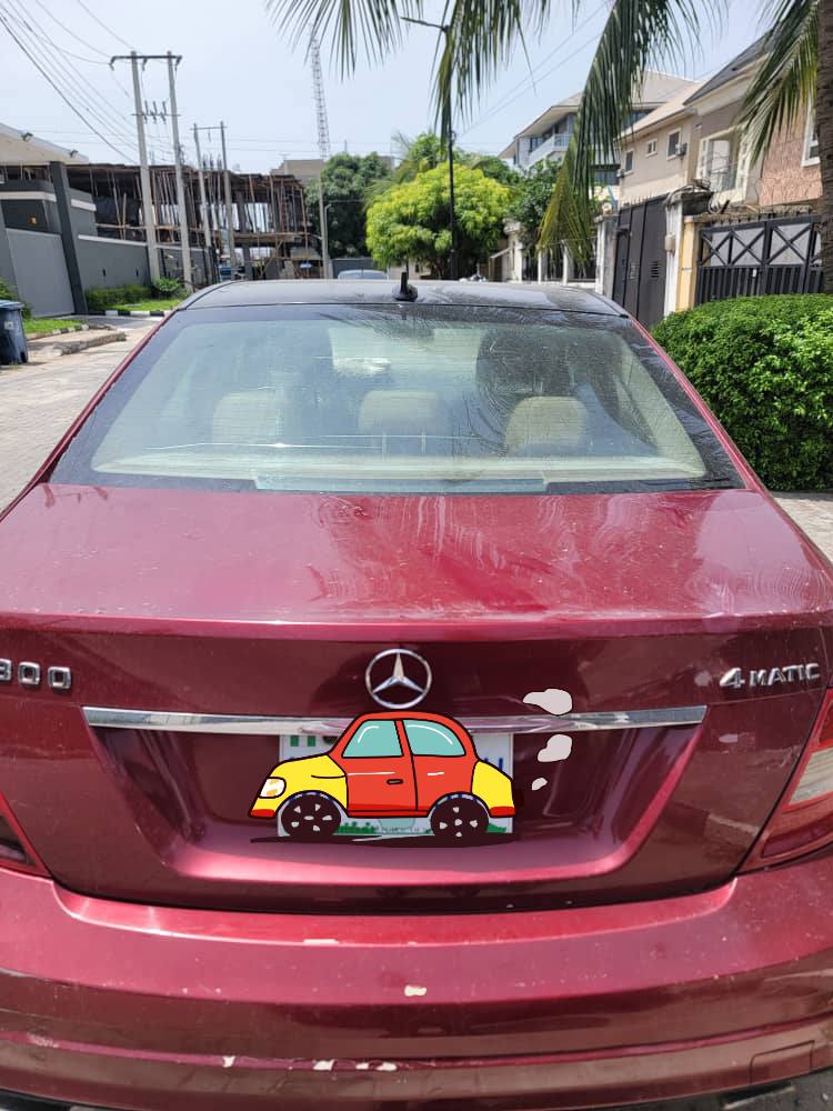 A picture of Mercedes Benz C300 2006