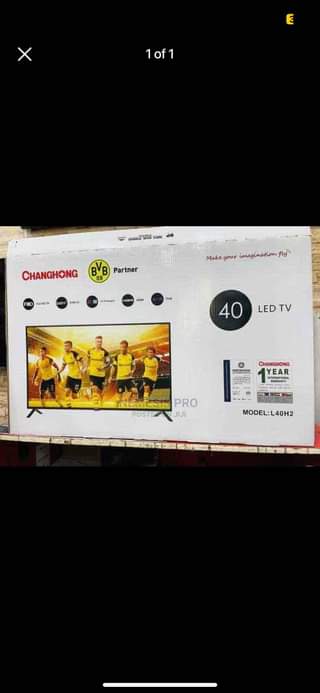 A picture of Changhong 40inch 550