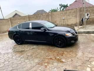 A picture of Lexus GS 350