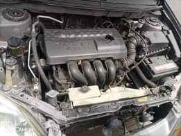 A picture of TOYOTA MATRIX 2003 FOR SALE 4PLUG ENGINE AND GEARBOX AC