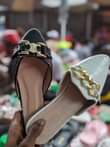 A picture of Sendo Crocks OG za kike kiume pochi na mikoba handbags