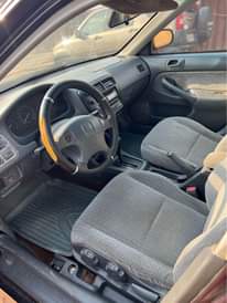 A picture of Honda civic 2000 model