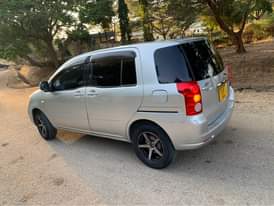 A picture of Toyota Raum 2007 Cc 1490 Mint condition Spot rims Android