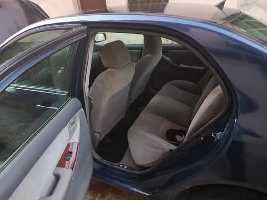 A picture of Neatly baked Toyota Corolla 2006 Buy and drive Nothing to