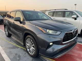 A picture of 2023 TOYOTA HIGHLANDER PLATINUM 2 4L TURBO