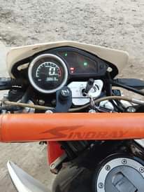 A picture of Sinoray 250 cc new model