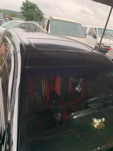 A picture of 2004 Toyota matrix for sale in umuahia abia state Engine
