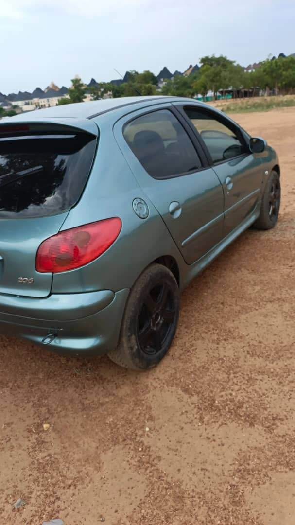 A picture of Super sharp untempered engine and gear manual Peugeot 206 Ac