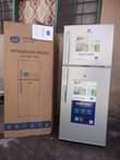 A picture of Mr uk Double door Fridge 460 000 0716691688 whatsaap Calls