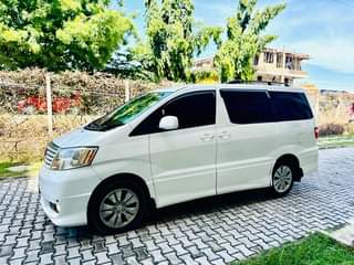 A picture of Toyota Alphard for sale