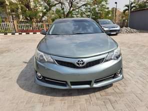 A picture of FIRST BODY UNTEMPERED ENGINE 2013 CAMRY SELLING 7mABUJA ABUJA DEAL