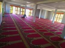 A picture of Mosque and wall to wall Woolen carpets