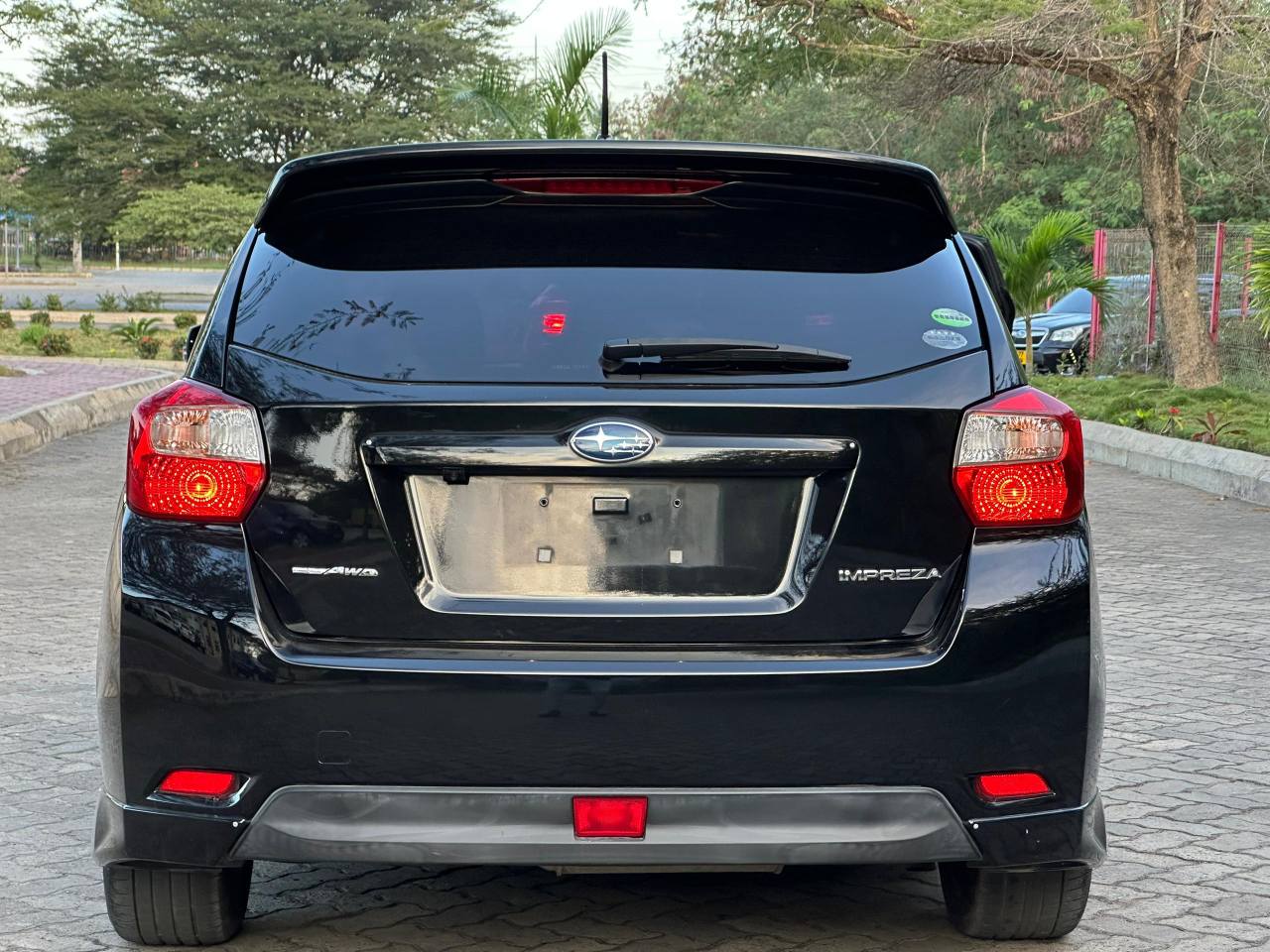 A picture of SUBARU IMPREZZA NEW
