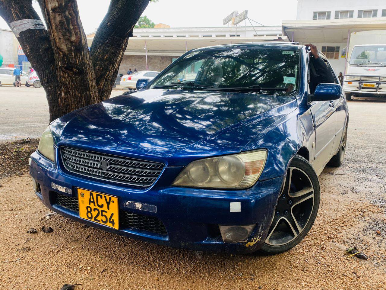 used toyota altezza