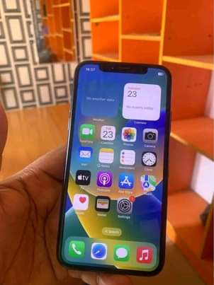 A picture of iPhone x