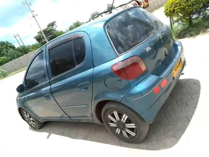 used toyota vits