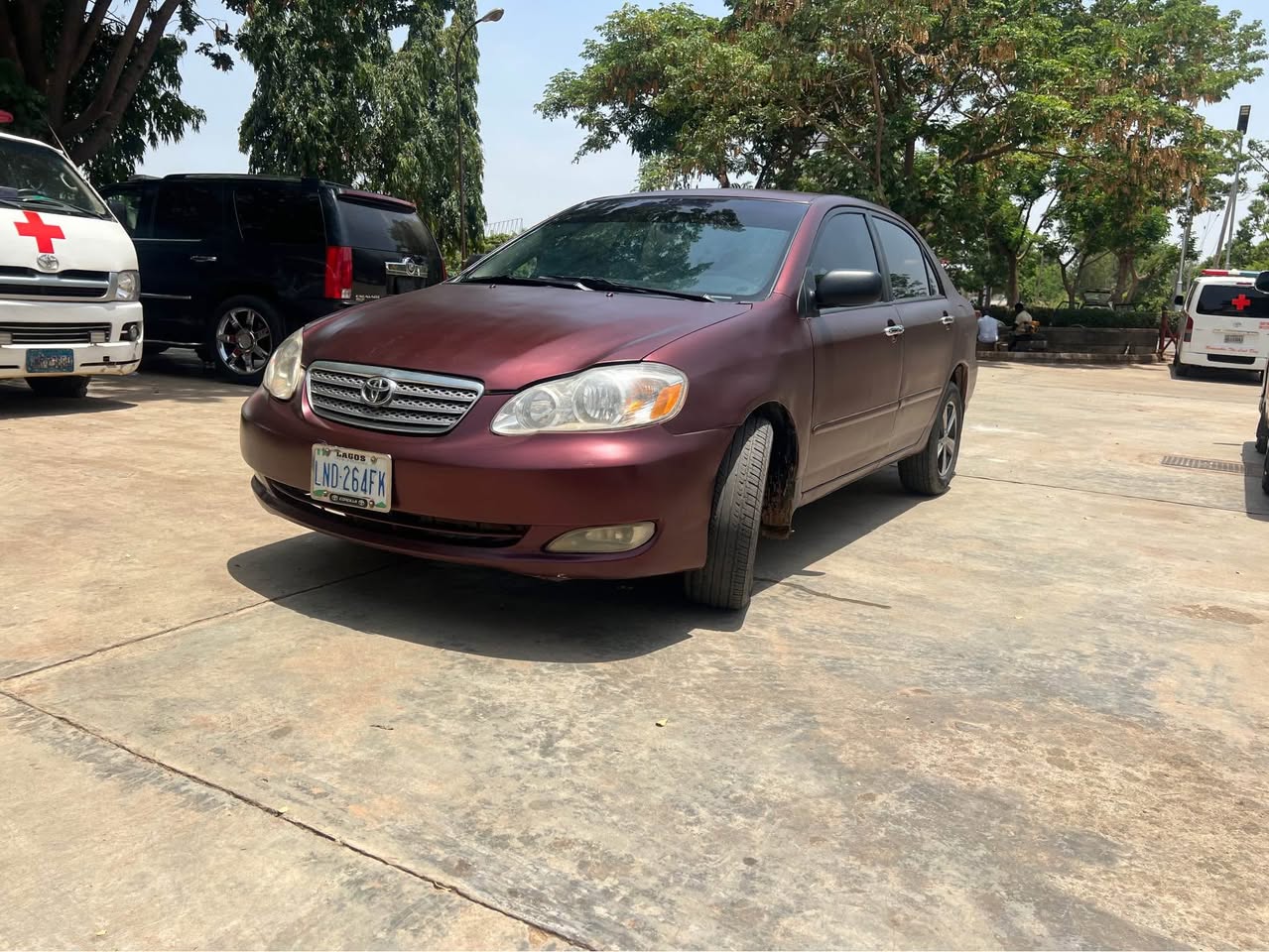 A picture of Toyota corolla 2006