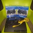 A picture of ps3 slim kwa bei chee kabisa ipo full wew ni