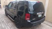 A picture of Honda Pilot