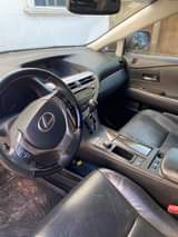 A picture of 3 months registered 2014 Lexus Rx350 with no single thing