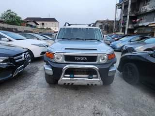 A picture of 2007 FJCruiser Toyota