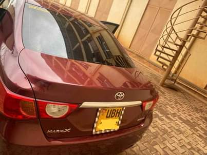 used toyota mark x