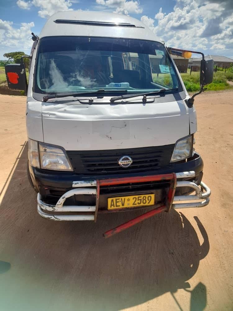 used nissan caravan