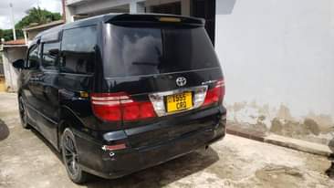 A picture of TOYOTA ALPHARD CRQ 0757404472