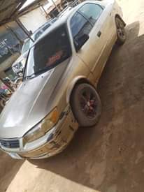 A picture of Toyota Camry 2001 model Nigeria used
