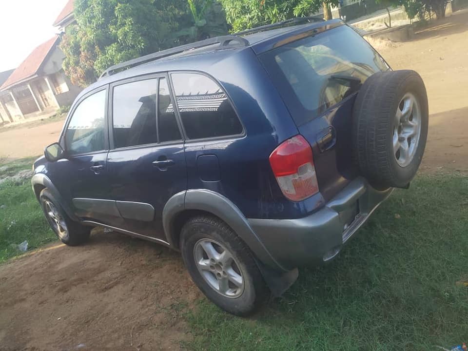 A picture of RAV4 2003