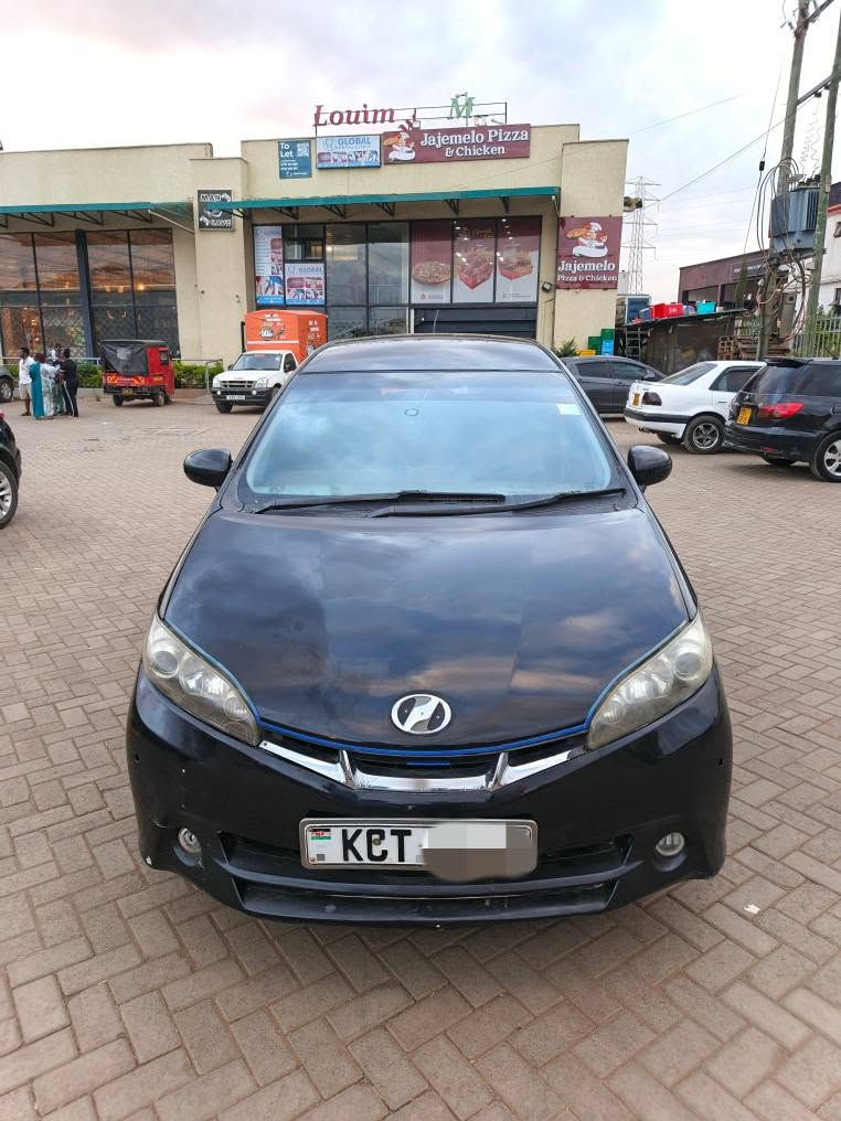 used toyota wish