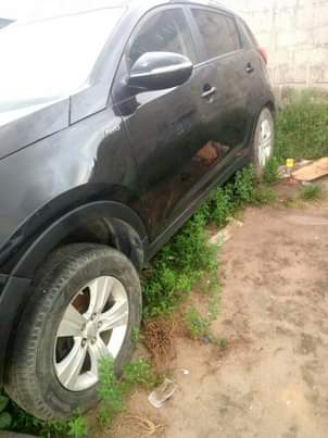 A picture of 2010 KIA Sportage