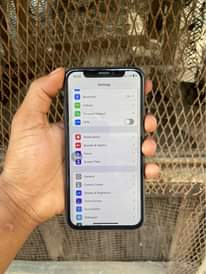 A picture of iPhone X