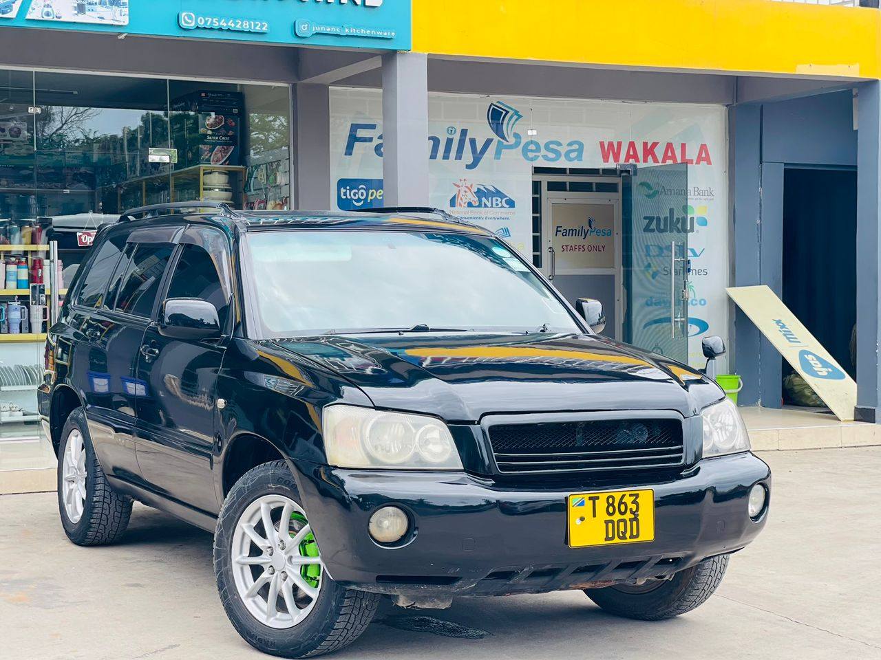 A picture of TOYOTA KLUGER
