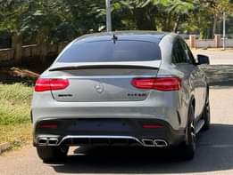 A picture of MERCEDES BENZ GLE 63s Super Fullest Option Model 2018 Price