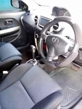 A picture of Toyota ist